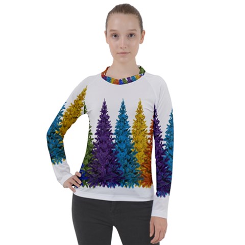 Christmas-002 Women s Pique Long Sleeve Tee by nate14shop