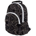 Cloth-3592974 Rounded Multi Pocket Backpack