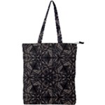 Cloth-3592974 Double Zip Up Tote Bag
