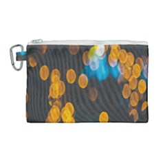 Desktop Canvas Cosmetic Bag (large) by nate14shop