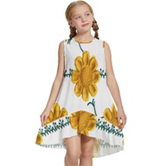Easter Kids  Frill Swing Dress by nate14shop