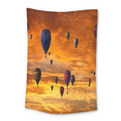 Emotions Small Tapestry by nate14shop