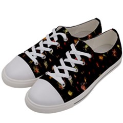 Fireworks- Men s Low Top Canvas Sneakers by nate14shop