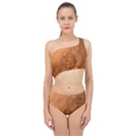 Annual Rings Tree Wood Spliced Up Two Piece Swimsuit