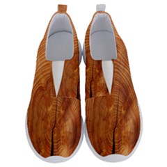 Annual Rings Tree Wood No Lace Lightweight Shoes by artworkshop