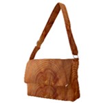 Annual Rings Tree Wood Full Print Messenger Bag (M)