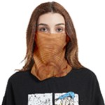 Annual Rings Tree Wood Face Covering Bandana (Two Sides)