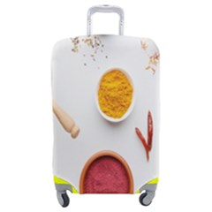 Masala Spices Food Luggage Cover (medium) by artworkshop