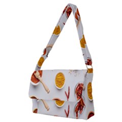 Masala Spices Food Full Print Messenger Bag (m) by artworkshop