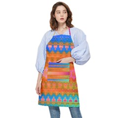 Sky Delight Pocket Apron by Thespacecampers