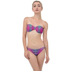 Beam Town Classic Bandeau Bikini Set by Thespacecampers