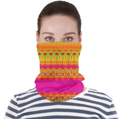 Calming Peace Face Seamless Bandana (adult) by Thespacecampers