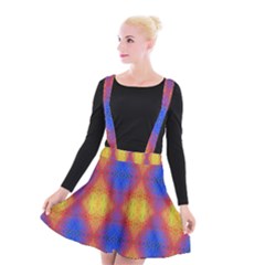 Time Suspender Skater Skirt by Thespacecampers