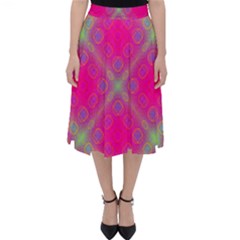 Pinky Brain Classic Midi Skirt by Thespacecampers