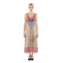 7 11 F2 Bohemian Sleeveless Maxi Dress by flowerland