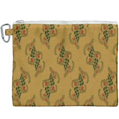 Flowers-001 Canvas Cosmetic Bag (xxxl) by nate14shop