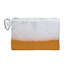 Beer-001 Canvas Cosmetic Bag (medium) by nate14shop