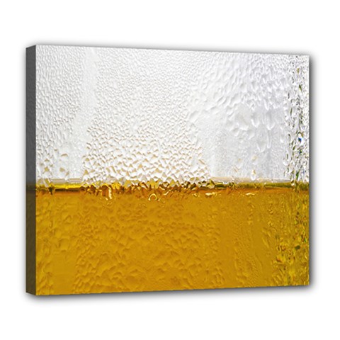 Beer-002 Deluxe Canvas 24  X 20  (stretched) by nate14shop