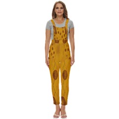 Mustard Women s Pinafore Overalls Jumpsuit by nate14shop