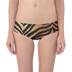 Greenhouse-fabrics-tiger-stripes Classic Bikini Bottoms by nate14shop