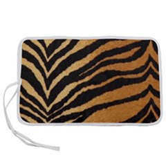Greenhouse-fabrics-tiger-stripes Pen Storage Case (m) by nate14shop