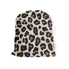 Tiger002 Drawstring Pouch (xl) by nate14shop