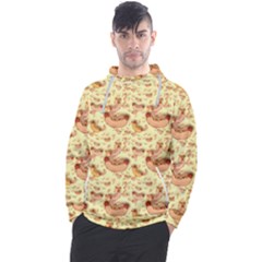 Hot-dog-pizza Men s Pullover Hoodie by nate14shop