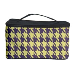 Houndstooth Cosmetic Storage by nate14shop