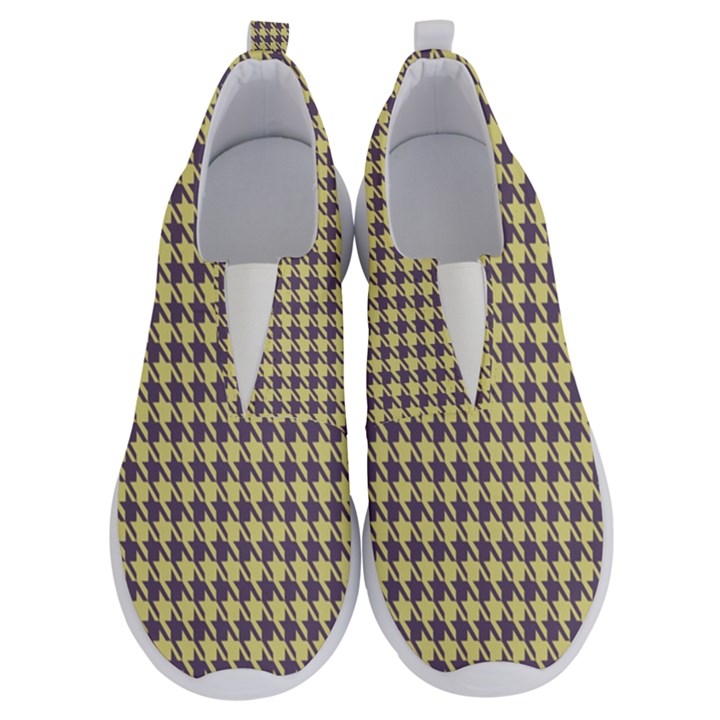 Houndstooth No Lace Lightweight Shoes