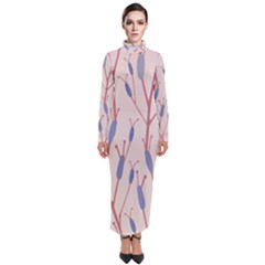 Abstract-006 Turtleneck Maxi Dress by nate14shop