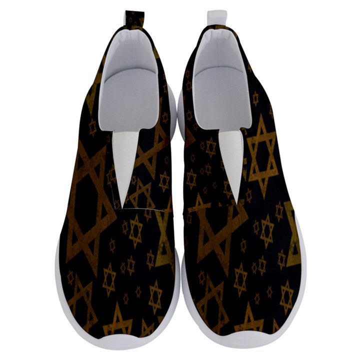 Star-of-david No Lace Lightweight Shoes