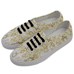 Star-of-david-001 Men s Classic Low Top Sneakers by nate14shop