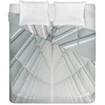 Architecture Building Duvet Cover Double Side (California King Size)