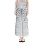 Architecture Building Full Length Maxi Skirt