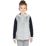 Architecture Building Kids  Hooded Puffer Vest