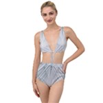 Architecture Building Tied Up Two Piece Swimsuit
