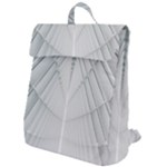 Architecture Building Flap Top Backpack