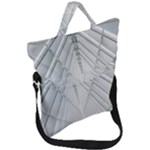 Architecture Building Fold Over Handle Tote Bag