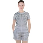 Architecture Building Women s Tee and Shorts Set