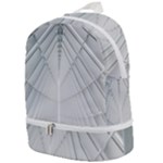 Architecture Building Zip Bottom Backpack