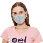 Architecture Building Crease Cloth Face Mask (Adult)