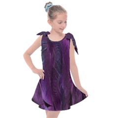 Feather Kids  Tie Up Tunic Dress by artworkshop