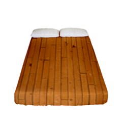 Hardwood Vertical Fitted Sheet (full/ Double Size) by artworkshop
