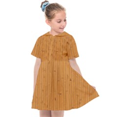 Hardwood Vertical Kids  Sailor Dress by artworkshop