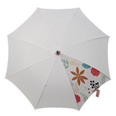 Nature Flora Hook Handle Umbrellas (small) by artworkshop