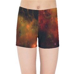Space Science Kids  Sports Shorts by artworkshop