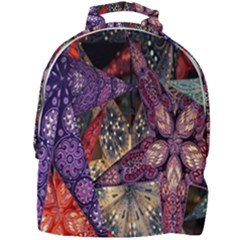 Stars-001 Mini Full Print Backpack by nate14shop