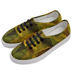 Rhomboid 001 Women s Classic Low Top Sneakers by nate14shop