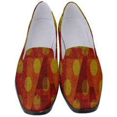 Rhomboid 003 Women s Classic Loafer Heels by nate14shop
