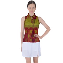 Rhomboid 003 Women s Sleeveless Polo Tee by nate14shop
